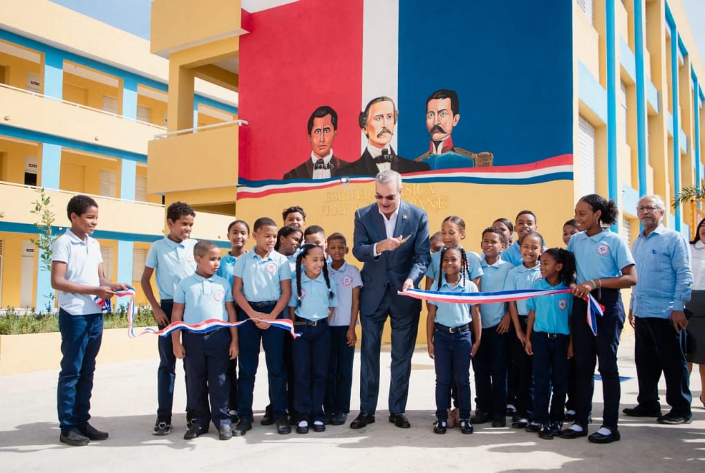 Reforma educativa avanza en Republica Dominicana con mejoras en infraestructura Reforma educativa avanza en Republica Dominicana con mejoras en infraestructura