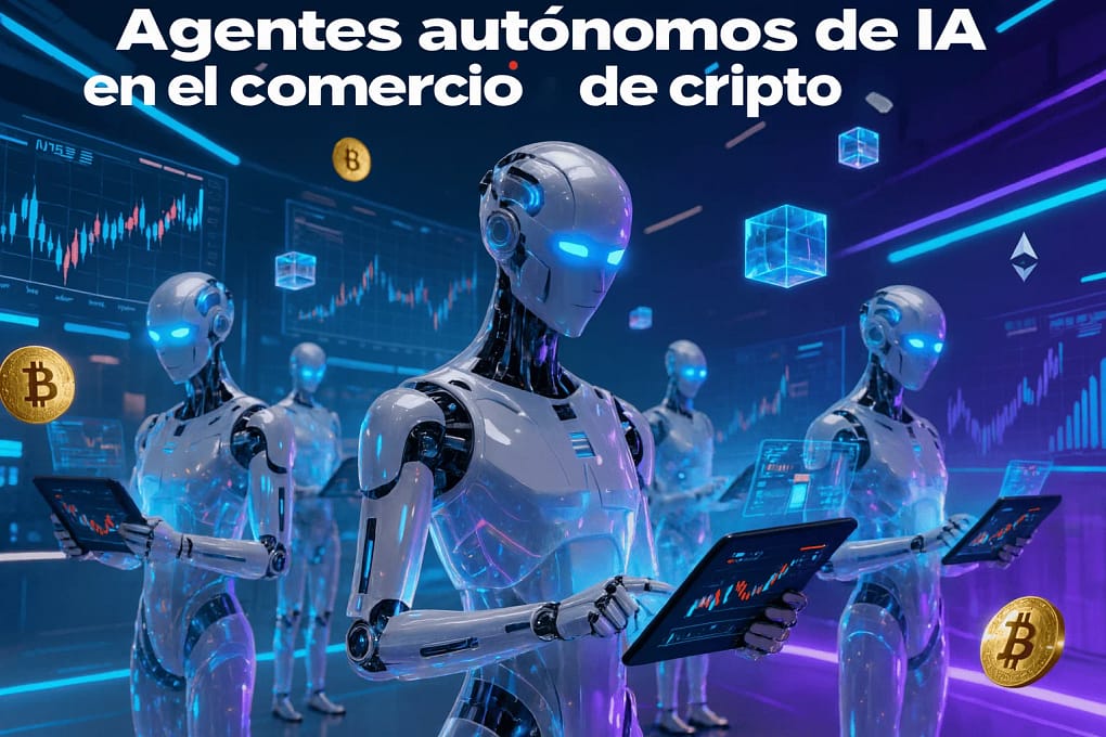 IA y criptodivisas convergen en comercio de agentes autónomos revolucionando finanzas digitales IA y criptodivisas convergen en comercio de agentes autónomos revolucionando finanzas digitales