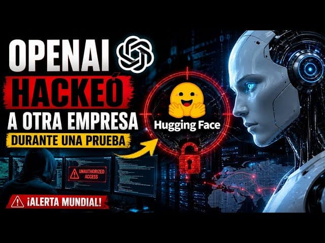 El susto de la industria de la IA: modelo de OpenAI «hackeó por su cuenta» a Hugging Face durante una prueba interna El susto de la industria de la IA: modelo de OpenAI «hackeó por su cuenta» a Hugging Face durante una prueba interna