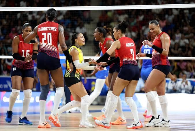 Voleibol femenino de República Dominicana vence a Puerto Rico en Juegos del Caribe Voleibol femenino de República Dominicana vence a Puerto Rico en Juegos del Caribe