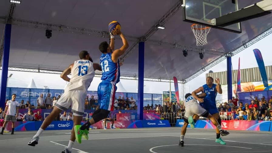 Baloncesto dominicano derrota a México y avanza en los Juegos Centroamericanos y del Caribe 2026 Baloncesto dominicano derrota a México y avanza en los Juegos Centroamericanos y del Caribe 2026
