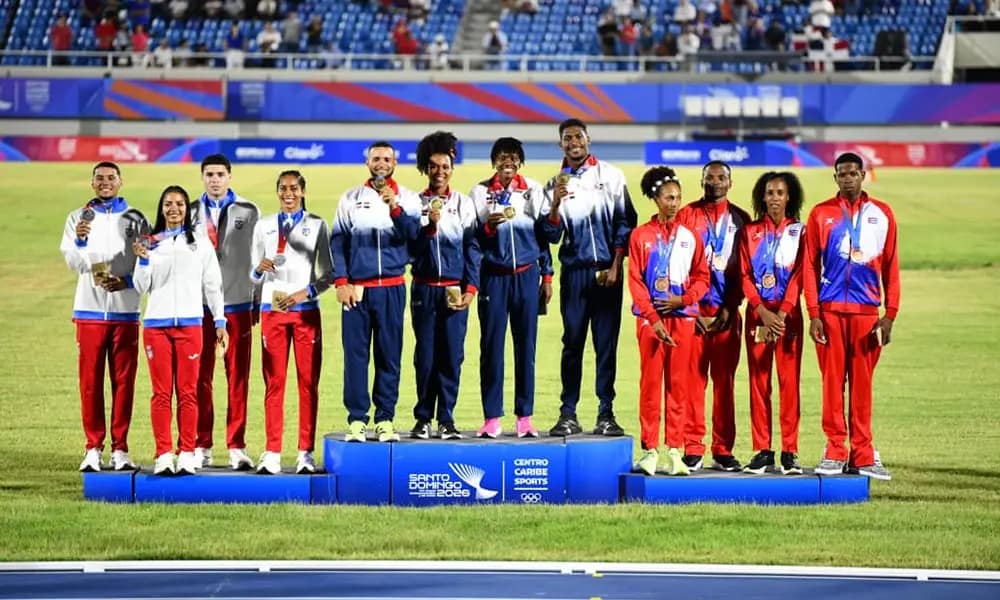 Baloncesto 3×3 y atletismo brillan en Juegos Centroamericanos Baloncesto 3×3 y atletismo brillan en Juegos Centroamericanos