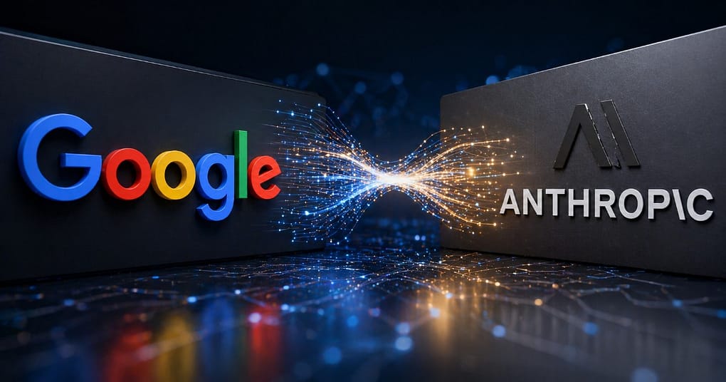Google invierte 40 mil millones de dolares en Anthropic para reforzar liderazgo en IA Google invierte 40 mil millones de dolares en Anthropic para reforzar liderazgo en IA
