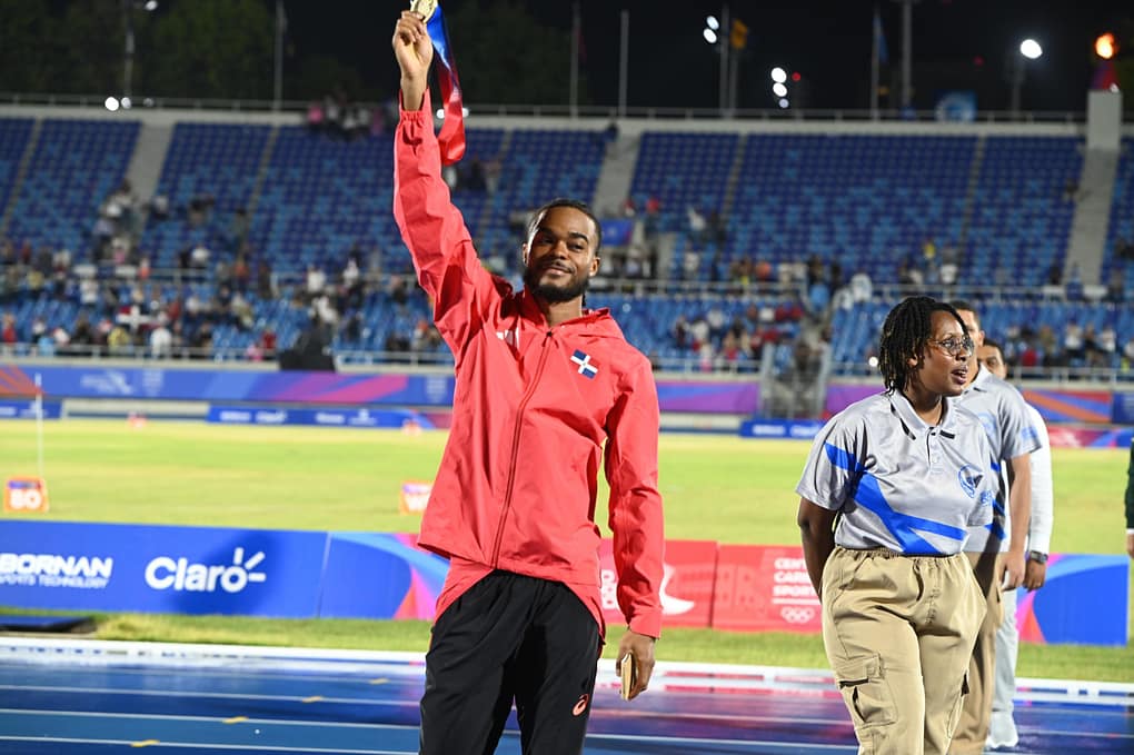 Moronta conquista medalla de oro para República Dominicana en Juegos del Caribe Moronta conquista medalla de oro para República Dominicana en Juegos del Caribe