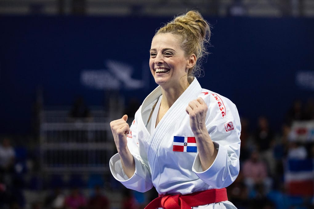Maria Dimitrova conquista sexto oro y anuncia retiro oficial del karate de competencia Maria Dimitrova conquista sexto oro y anuncia retiro oficial del karate de competencia