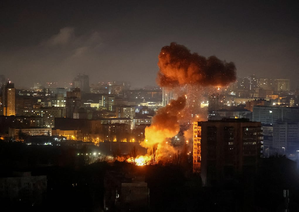 Rusia ejecuta mayor ofensiva con drones y misiles contra Kiev Rusia ejecuta mayor ofensiva con drones y misiles contra Kiev