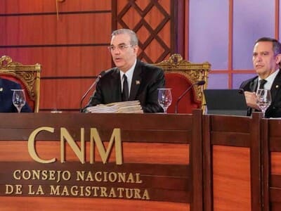 Abinader abre nueva etapa para renovar la Suprema Corte Abinader abre nueva etapa para renovar la Suprema Corte
