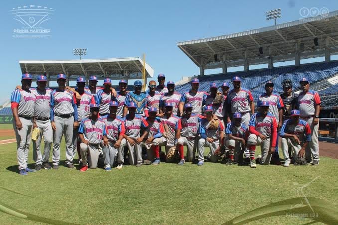 Beisbol dominicano compite en Super Ronda contra Colombia Beisbol dominicano compite en Super Ronda contra Colombia