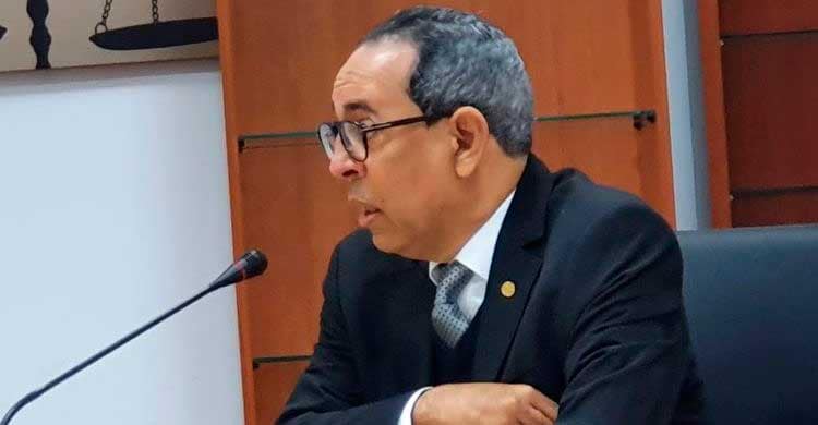 Juez Herrera Carbuccia rechaza evaluación del CNM y suma cuarto magistrado en oposición Juez Herrera Carbuccia rechaza evaluación del CNM y suma cuarto magistrado en oposición
