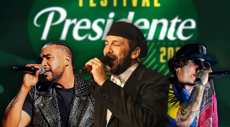Festival Presidente regresa en diciembre: boletas desde RD,900 y cartelera por día Festival Presidente regresa en diciembre: boletas desde RD,900 y cartelera por día