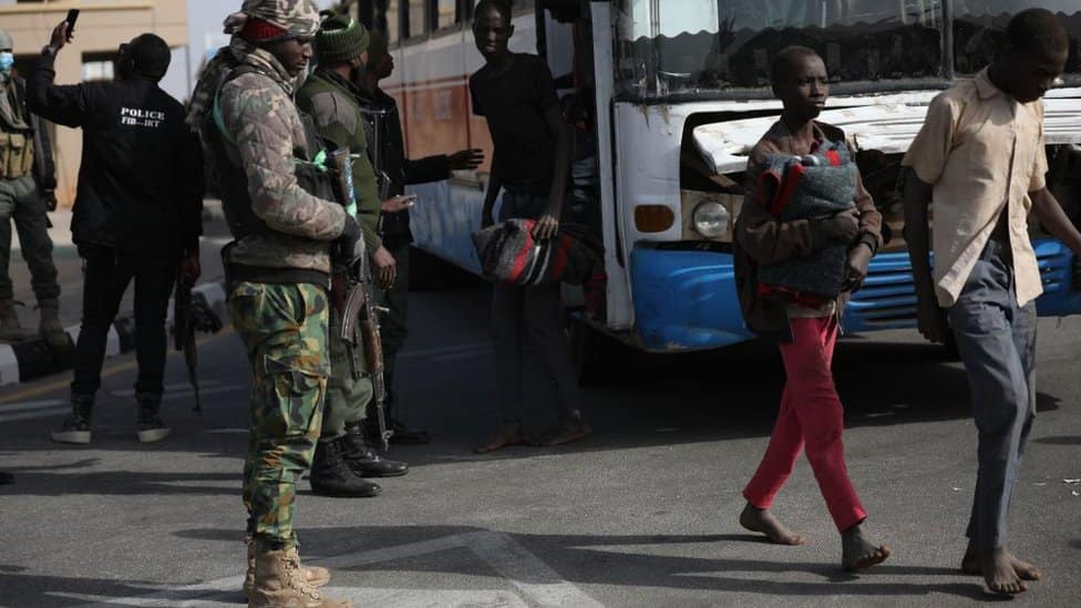 Nigeria enfrenta crisis de seguridad por aumento de secuestros realizados por grupos armados Nigeria enfrenta crisis de seguridad por aumento de secuestros realizados por grupos armados