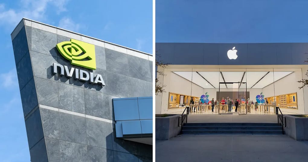 Apple Supera a Nvidia Como Empresa Mas Valiosa del Mundo: Reclamando el Trono en Julio 2026 Apple Supera a Nvidia Como Empresa Mas Valiosa del Mundo: Reclamando el Trono en Julio 2026