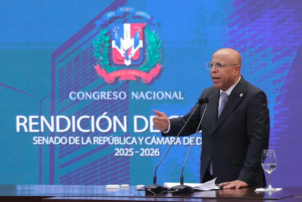 Alfredo Pacheco y Ricardo de los Santos presentan balance de gestión 2025-2026 del Congreso Nacional Alfredo Pacheco y Ricardo de los Santos presentan balance de gestión 2025-2026 del Congreso Nacional