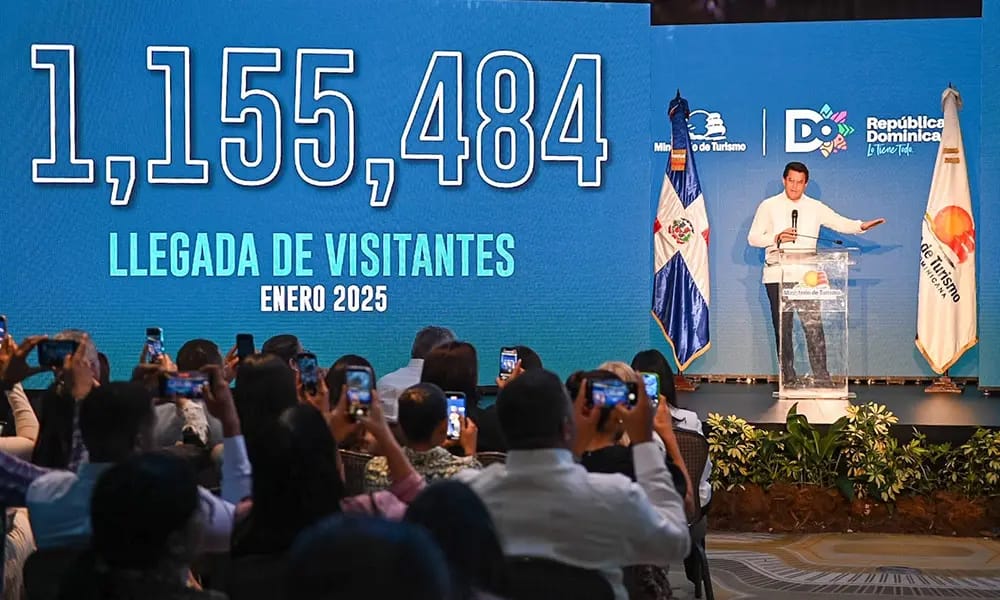 El país recibió más de un millón de visitantes en enero El país recibió más de un millón de visitantes en enero