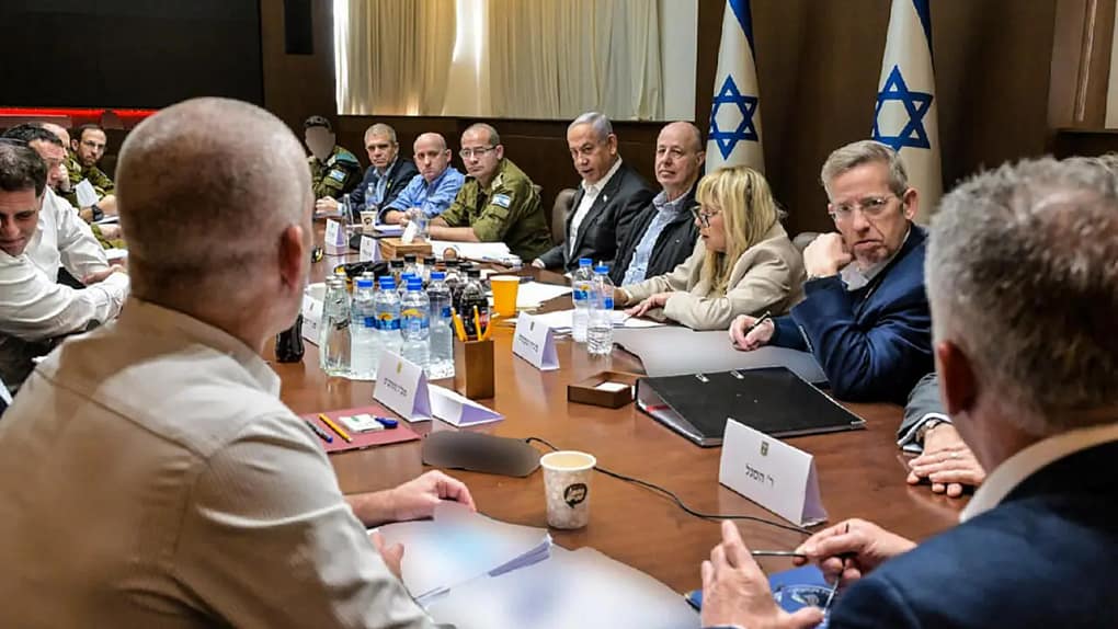 Gabinete de seguridad israelí apoya idea de Trump de liberar a todos los rehenes el sábado Gabinete de seguridad israelí apoya idea de Trump de liberar a todos los rehenes el sábado