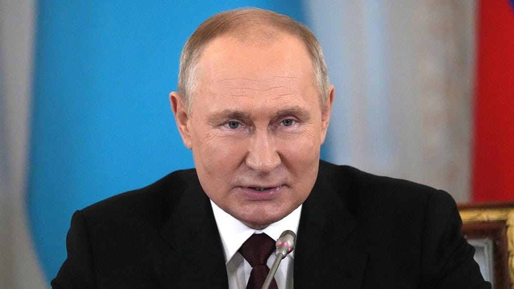 Putin está a favor de un alto el fuego de 30 días en Ucrania Putin está a favor de un alto el fuego de 30 días en Ucrania