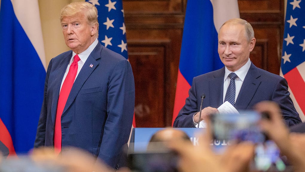Conversación Putin y Trump deja «boquiabierta» a Europa Conversación Putin y Trump deja «boquiabierta» a Europa