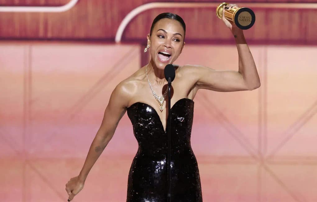 Zoe Saldaña: su nominación al Oscar la consolida como una de las más influyentes en la industria del cine Zoe Saldaña: su nominación al Oscar la consolida como una de las más influyentes en la industria del cine