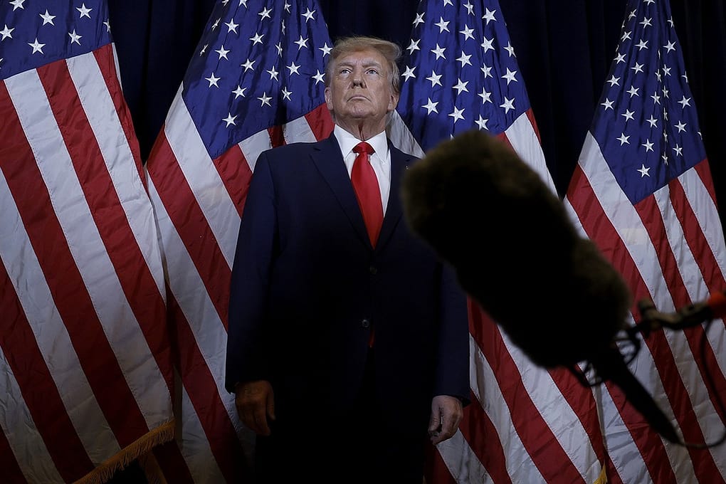 Trump promete una «era dorada» para EEUU y presenta su victoria como una reconquista Trump promete una «era dorada» para EEUU y presenta su victoria como una reconquista