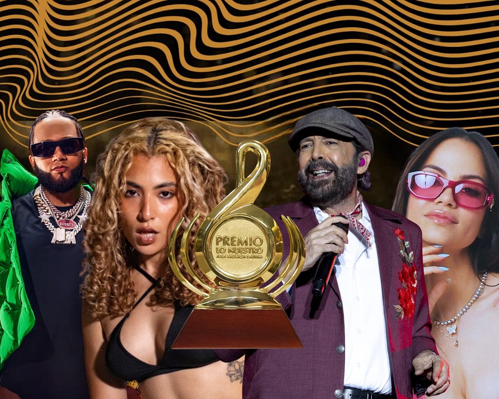 Estos son los dominicanos nominados a Premio lo Nuestro 2025 Estos son los dominicanos nominados a Premio lo Nuestro 2025