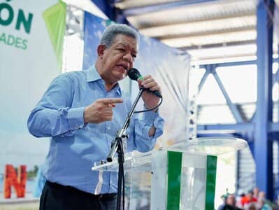 “Les tiemblan las rodillas”: Leonel asegura que FP preocupa al gobierno “Les tiemblan las rodillas”: Leonel asegura que FP preocupa al gobierno