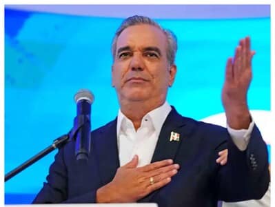 Luis Abinader viaja a Miami para recibir un reconocimiento Luis Abinader viaja a Miami para recibir un reconocimiento