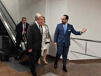 Secretario general de la ONU llega a República Dominicana Secretario general de la ONU llega a República Dominicana