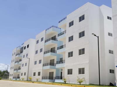 Abinader entrega 144 apartamentos en San Antonio de Guerra Abinader entrega 144 apartamentos en San Antonio de Guerra