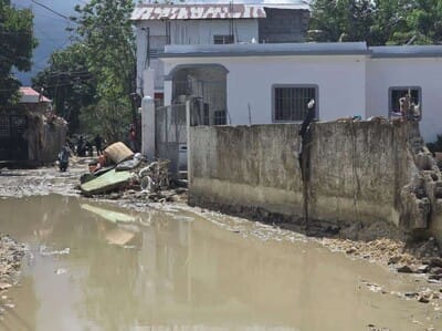 Anuncian ayuda zonas afectadas en inundaciones de Villa Montellano Anuncian ayuda zonas afectadas en inundaciones de Villa Montellano