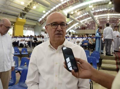 Domínguez Brito llama a manejar con prudencia en Semana Santa Domínguez Brito llama a manejar con prudencia en Semana Santa
