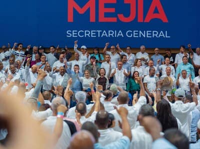 Carolina: «Estoy preparada para asumir candidatura presidencial PRM» Carolina: «Estoy preparada para asumir candidatura presidencial PRM»