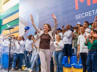 Carolina Mejía habla de sus aspiraciones presidenciales Carolina Mejía habla de sus aspiraciones presidenciales