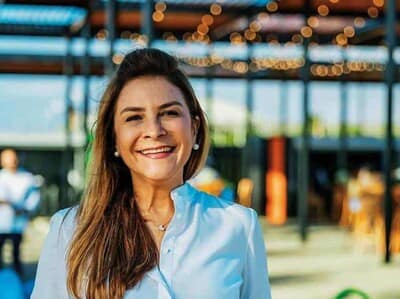 La alcaldesa Carolina Mejía presenta el Malecón Deportivo La alcaldesa Carolina Mejía presenta el Malecón Deportivo