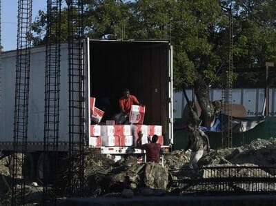 PLD: puertos secos en frontera podrían desplazar comerciantes PLD: puertos secos en frontera podrían desplazar comerciantes