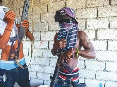 Abinader dice tratará a miembros de bandas haitianas como terroristas Abinader dice tratará a miembros de bandas haitianas como terroristas