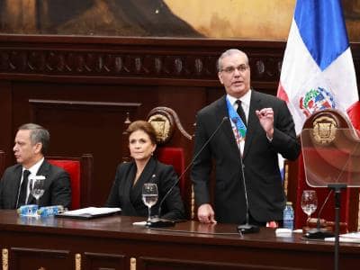Las indirectas de Abinader a Danilo en la rendición de cuentas Las indirectas de Abinader a Danilo en la rendición de cuentas