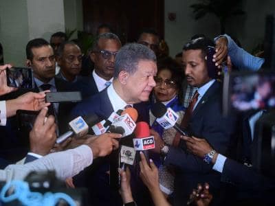 Leonel sobre discurso de Abinader: la rendición será de cuentos Leonel sobre discurso de Abinader: la rendición será de cuentos