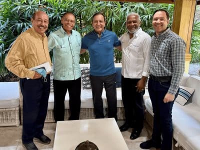 Comisión de Arbitraje y Unidad del PLD visita a Abel Martínez Comisión de Arbitraje y Unidad del PLD visita a Abel Martínez