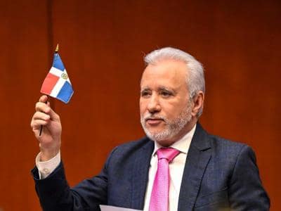 Antonio Taveras quiere que el Senado reconozca a Miriam Germán Antonio Taveras quiere que el Senado reconozca a Miriam Germán