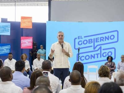 Abinader encabezará “El Gobierno Contigo” este jueves en Pedro Brand Abinader encabezará “El Gobierno Contigo” este jueves en Pedro Brand