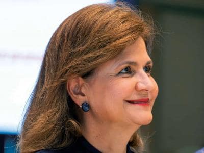 Raquel Peña: Vivimos en democracia y cualquiera puede aspirar Raquel Peña: Vivimos en democracia y cualquiera puede aspirar