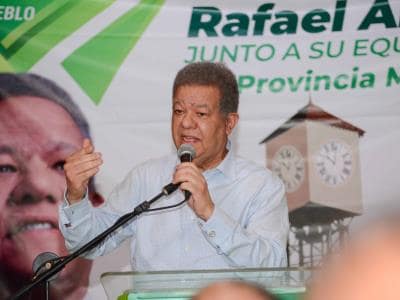 Leonel promete acabar con el tráfico de haitianos en el país Leonel promete acabar con el tráfico de haitianos en el país