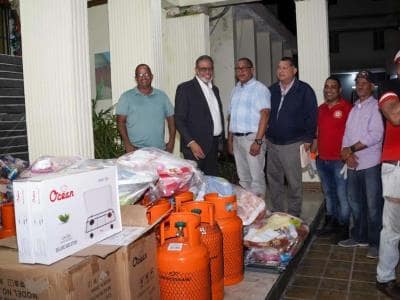 DGDC resalta impacto en comunidades vulnerables DGDC resalta impacto en comunidades vulnerables