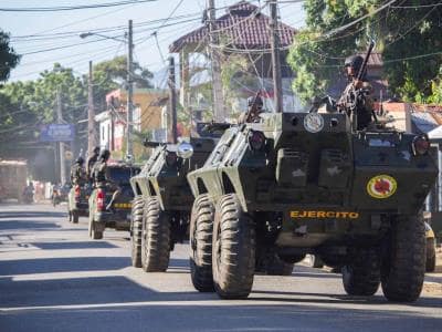 Gobierno prorroga otra vez decreto para comprar armas Gobierno prorroga otra vez decreto para comprar armas