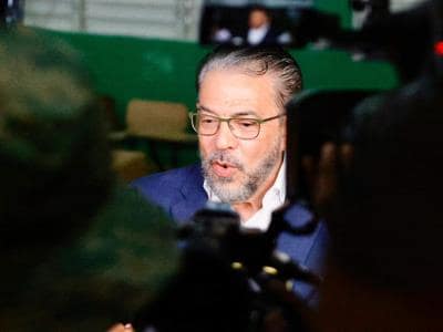 Guillermo Moreno acusa al PRM de no aprobar el Código Penal Guillermo Moreno acusa al PRM de no aprobar el Código Penal