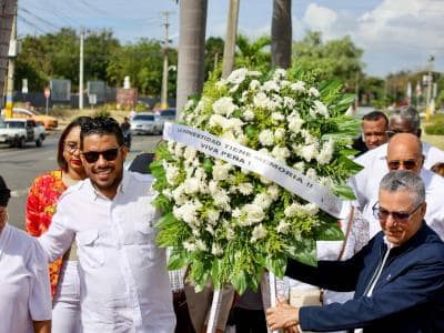 Manuel Jiménez resalta el legado histórico de Peña Gómez para el país Manuel Jiménez resalta el legado histórico de Peña Gómez para el país