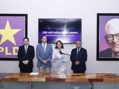 PLD: “Recién nacidos” deben RD6 mil por préstamos del PRM PLD: “Recién nacidos” deben RD6 mil por préstamos del PRM