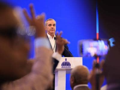 Abinader no se involucra en deseos presidenciales de Raquel Peña Abinader no se involucra en deseos presidenciales de Raquel Peña