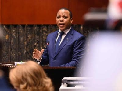 Morrison: accidentes de tránsito se relacionan con falta de Digesett Morrison: accidentes de tránsito se relacionan con falta de Digesett
