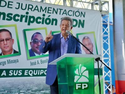 Leonel reitera reto a Abinader: Hagamos un recorrido por todo el país Leonel reitera reto a Abinader: Hagamos un recorrido por todo el país